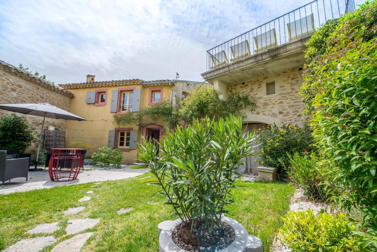 La Demeure De Cybele - Chambres D'Hotes En Drome Provencale Colonzelle Exterior foto